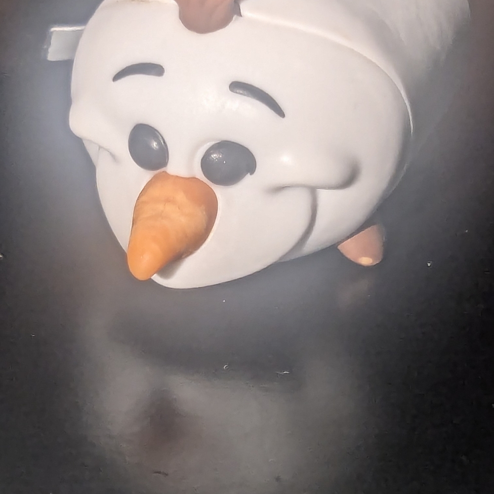 Disney Olaf Plush Pet Toy - White and Orange